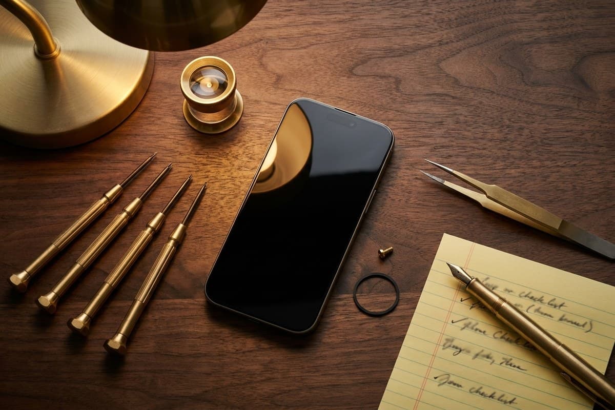 Revisión técnica de iPhone seminuevo en iPhone Plus Colombia — Fusagasugá